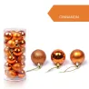 Christmas tree balls - 24 piecesChristmas