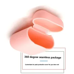 Soft silicone earphones case - protective cover boxEar- & Headphones