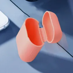 Soft silicone earphones case - protective cover boxEar- & Headphones