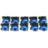 Universal motorcycle bolts - spire speed fastener clips - fairing bolts - M6 10 * 6mm 10 piecesMotorbike parts