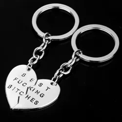 Best Fucking Bitches - keychainKeyrings