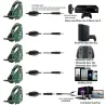 3.5mm gaming headset - headphones with microphone & Led lightEar- & Headphones