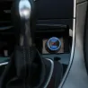 5V 3.1A Universal smartphone car charger with dual USB and LEDInterior accessories