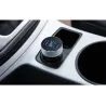 5V 3.1A Universal smartphone car charger with dual USB and LEDInterior accessories