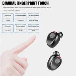 V5.0 F9 TWS wireless Bluetooth earphone - LED display - 2000mAh power bank - headset with microphoneHeadsets