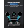 V5.0 F9 TWS wireless Bluetooth earphone - LED display - 2000mAh power bank - headset with microphoneHeadsets
