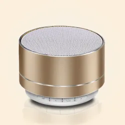 Bluetooth wireless mini speaker with LED - super bassBluetooth speakers