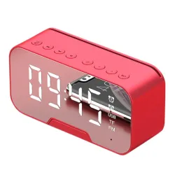 G5 wireless Bluetooth speaker with mirror LED alarm clock - support TF cardBluetooth speakers