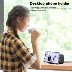 G5 wireless Bluetooth speaker with mirror LED alarm clock - support TF cardBluetooth speakers