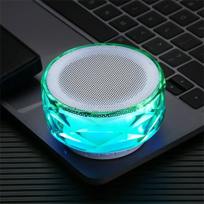 Wireless Bluetooth speaker with LED - support TF cardBluetooth speakers