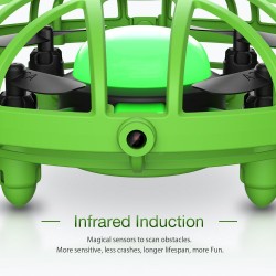 Eachine E111 Mini - infrared sensing control - altitude hold - RC Drone Quadcopter