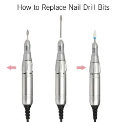 35000 RPM nail drill pen for manicure & pedicureNail drills