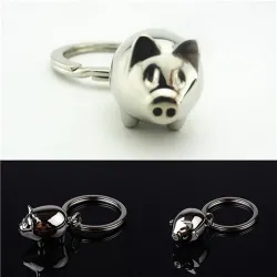 Keychain with mini piggyKeyrings