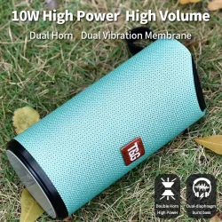 Bluetooth speaker - portable wireless mini column - 3D 10W - FM TF cardBluetooth speakers