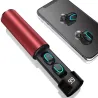 Q67 TWS wireless earbuds - 3D stereo - Bluetooth 5 - microphone - waterproof - auto pairing headsetEar- & Headphones