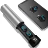 Q67 TWS wireless earbuds - 3D stereo - Bluetooth 5 - microphone - waterproof - auto pairing headsetEar- & Headphones