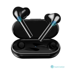 Bluetooth V5.0 - touch operate headset - noise-cancelling - TWS wireless dual earbudsEar- & Headphones