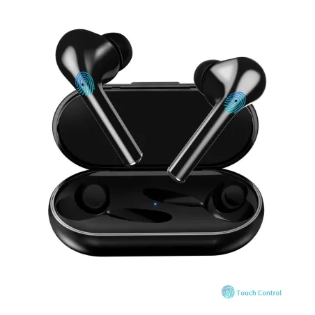 Bluetooth V5.0 - touch operate headset - noise-cancelling - TWS wireless dual earbudsEar- & Headphones