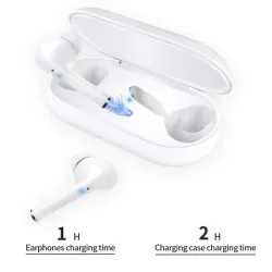 Bluetooth V5.0 - touch operate headset - noise-cancelling - TWS wireless dual earbudsEar- & Headphones