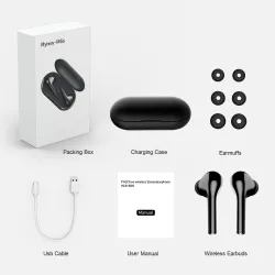 Bluetooth V5.0 - touch operate headset - noise-cancelling - TWS wireless dual earbudsEar- & Headphones