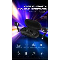 Bluetooth V5.0 - touch operate headset - noise-cancelling - TWS wireless dual earbudsEar- & Headphones