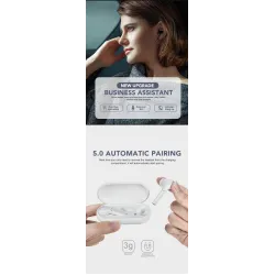 Bluetooth V5.0 - touch operate headset - noise-cancelling - TWS wireless dual earbudsEar- & Headphones