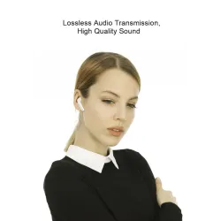Bluetooth V5.0 - touch operate headset - noise-cancelling - TWS wireless dual earbudsEar- & Headphones