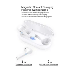 Bluetooth V5.0 - touch operate headset - noise-cancelling - TWS wireless dual earbudsEar- & Headphones