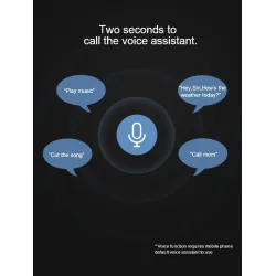 Bluetooth V5.0 - touch operate headset - noise-cancelling - TWS wireless dual earbudsEar- & Headphones