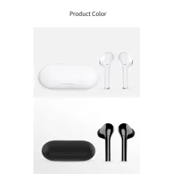 Bluetooth V5.0 - touch operate headset - noise-cancelling - TWS wireless dual earbudsEar- & Headphones