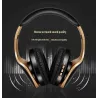 Wireless Bluetooth headphones - noise cancelling - foldable - stereo bass - adjustable earphones with microphoneEar- & Headph...