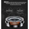Wireless Bluetooth headphones - noise cancelling - foldable - stereo bass - adjustable earphones with microphoneEar- & Headph...