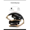Wireless Bluetooth headphones - noise cancelling - foldable - stereo bass - adjustable earphones with microphoneEar- & Headph...