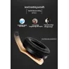 Wireless Bluetooth headphones - noise cancelling - foldable - stereo bass - adjustable earphones with microphoneEar- & Headph...
