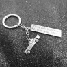 Drive Safe Handsome I Love You - keychainKeyrings