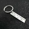 Drive Safe Handsome I Love You - keychainKeyrings