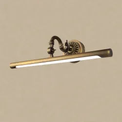 Retro american style Led light - copper wall lamp - 45cmWall lights