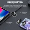 V11 TWS - Bluetooth V5 headphone - LED display - wireless - 9D stereo waterproof earbuds with microphoneEar- & Headphones