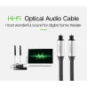 Ugreen Toslink - digital optical cable - audio adapter 1m - 1.5m - 2m - 3mCables