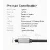 Ugreen Toslink - digital optical cable - audio adapter 1m - 1.5m - 2m - 3mCables