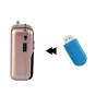 Portable - rechargeable mini radio - support TF card - USB - MP3 playerAudio