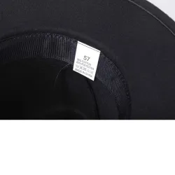 Fashionable cotton hat with a decorative beltHats & Caps