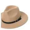 Fashionable cotton hat with a decorative beltHats & Caps