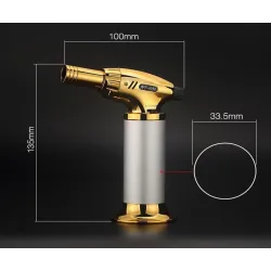 Turbo lighter gun - windproofBBQ