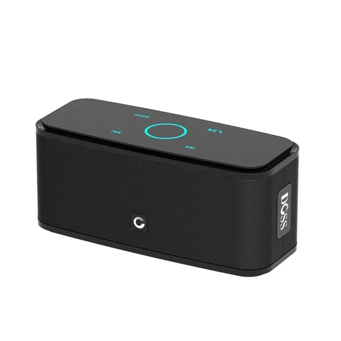 DOSS SoundBox - 2*6W - Bluetooth speaker - touch control - wireless - stereo sound - bass - built-in microphoneBluetooth spea...