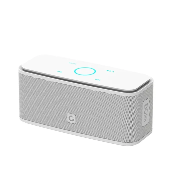 DOSS SoundBox - 2*6W - Bluetooth speaker - touch control - wireless - stereo sound - bass - built-in microphoneBluetooth spea...