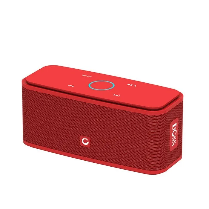 DOSS SoundBox - 2*6W - Bluetooth speaker - touch control - wireless - stereo sound - bass - built-in microphoneBluetooth spea...