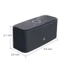 DOSS SoundBox - 2*6W - Bluetooth speaker - touch control - wireless - stereo sound - bass - built-in microphoneBluetooth spea...