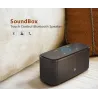 DOSS SoundBox - 2*6W - Bluetooth speaker - touch control - wireless - stereo sound - bass - built-in microphoneBluetooth spea...